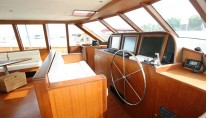 Sailing Yacht ASIA -  Wheelhouse